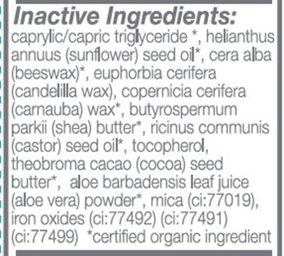 Inactive Ingredients (Inactive Ingredients)